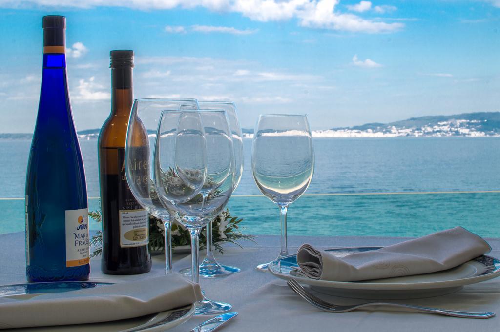 Hotel Restaurante Loureiro Bueu Eksteriør billede