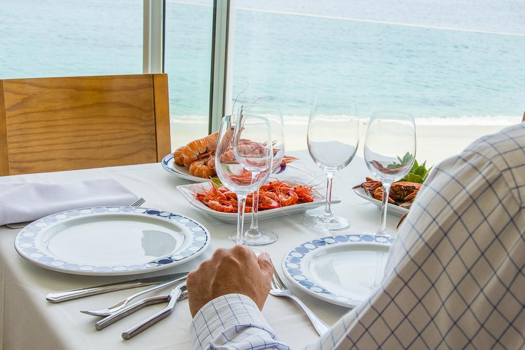 Hotel Restaurante Loureiro Bueu Eksteriør billede