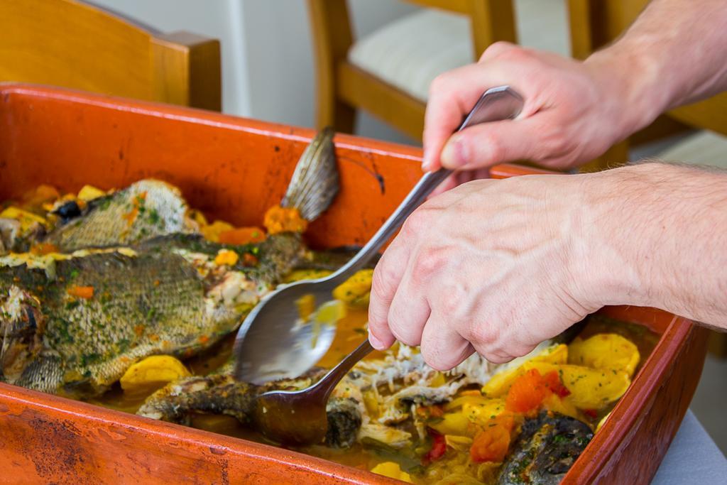 Hotel Restaurante Loureiro Bueu Eksteriør billede