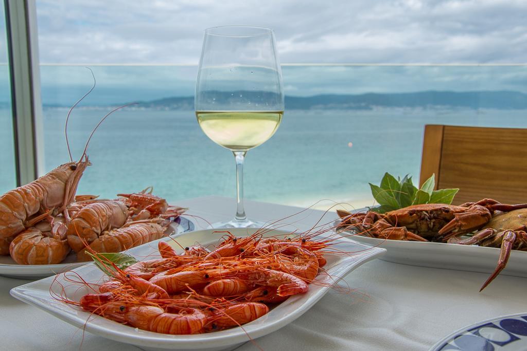 Hotel Restaurante Loureiro Bueu Eksteriør billede