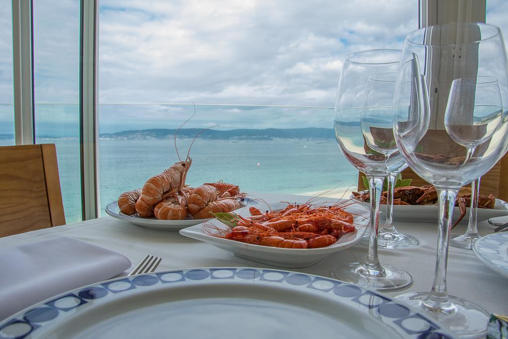 Hotel Restaurante Loureiro Bueu Eksteriør billede